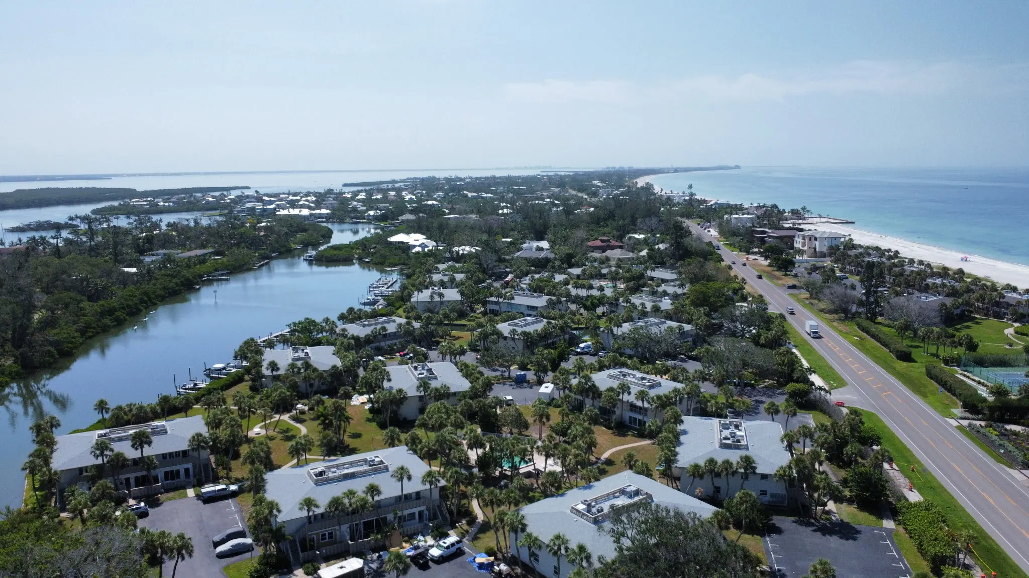 Commercial Shingle Roof Replacement in Long Boat Key, FL