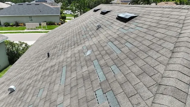 Shingle roof repair by Roofing Logik in Bradenton and Sarasota
