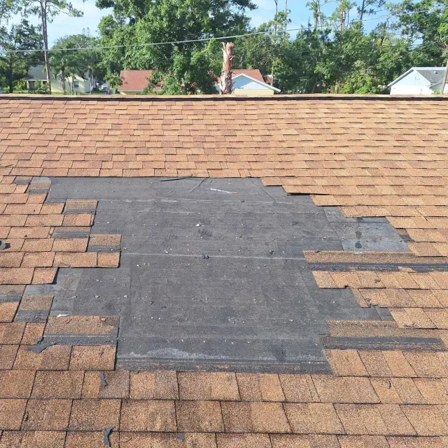Shingle roof Repair by Roofing Logik in Bradenton Florida