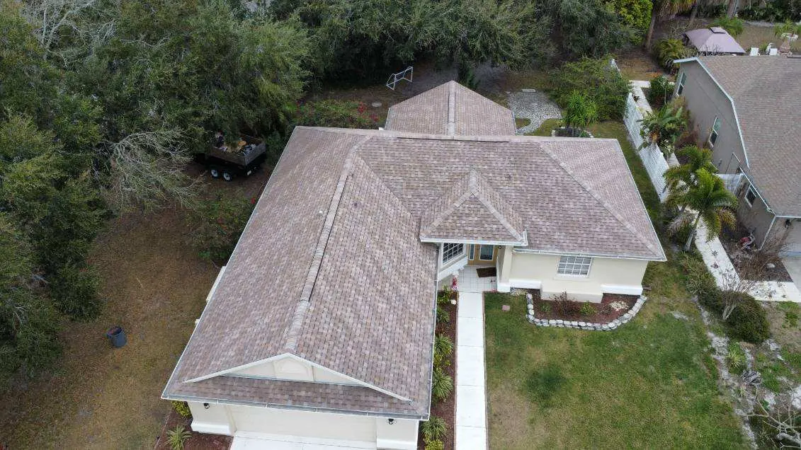 Shingle Roof Replacement in Bradenton