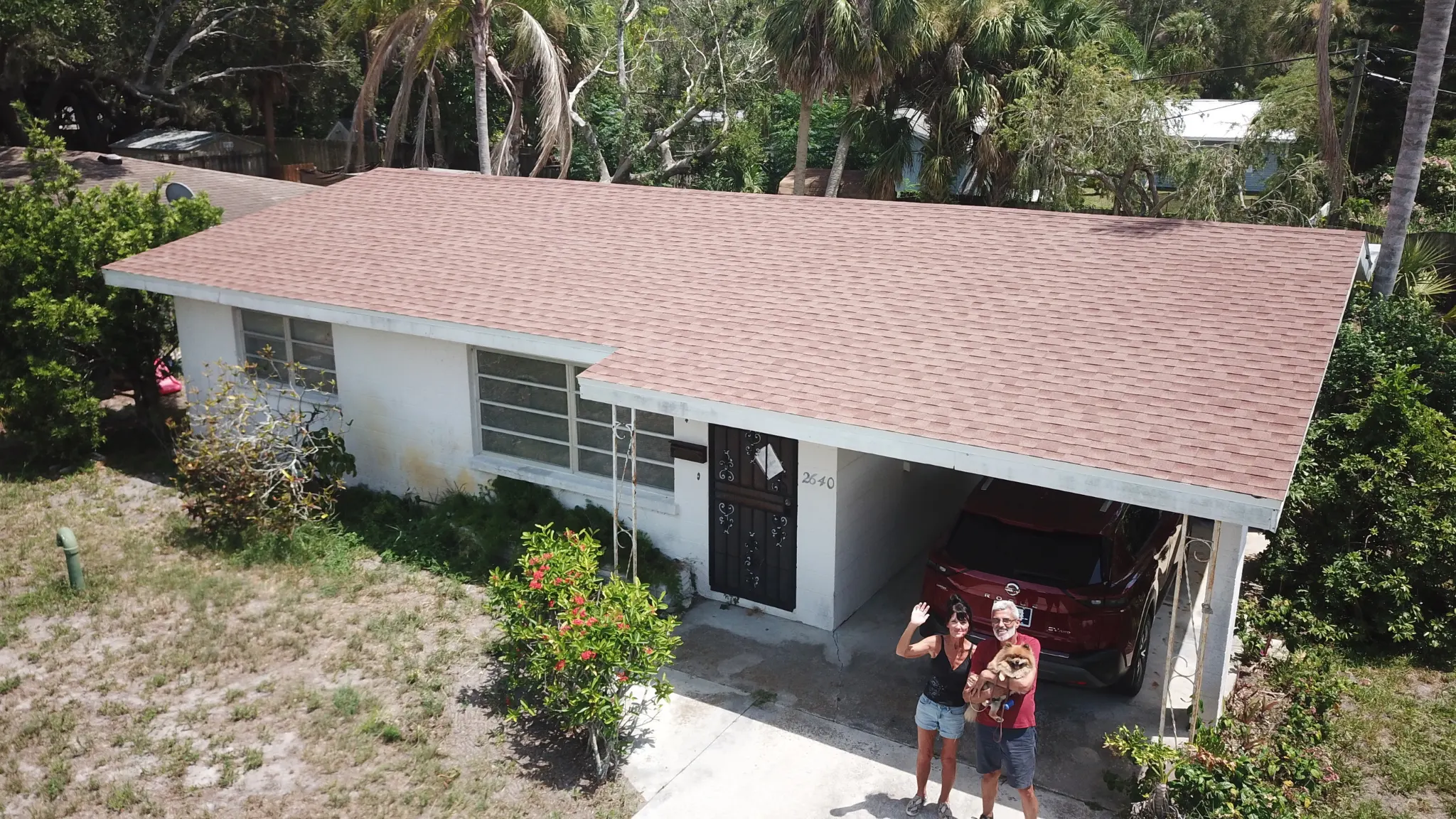 Shingle Roof Replacement in Sarasota