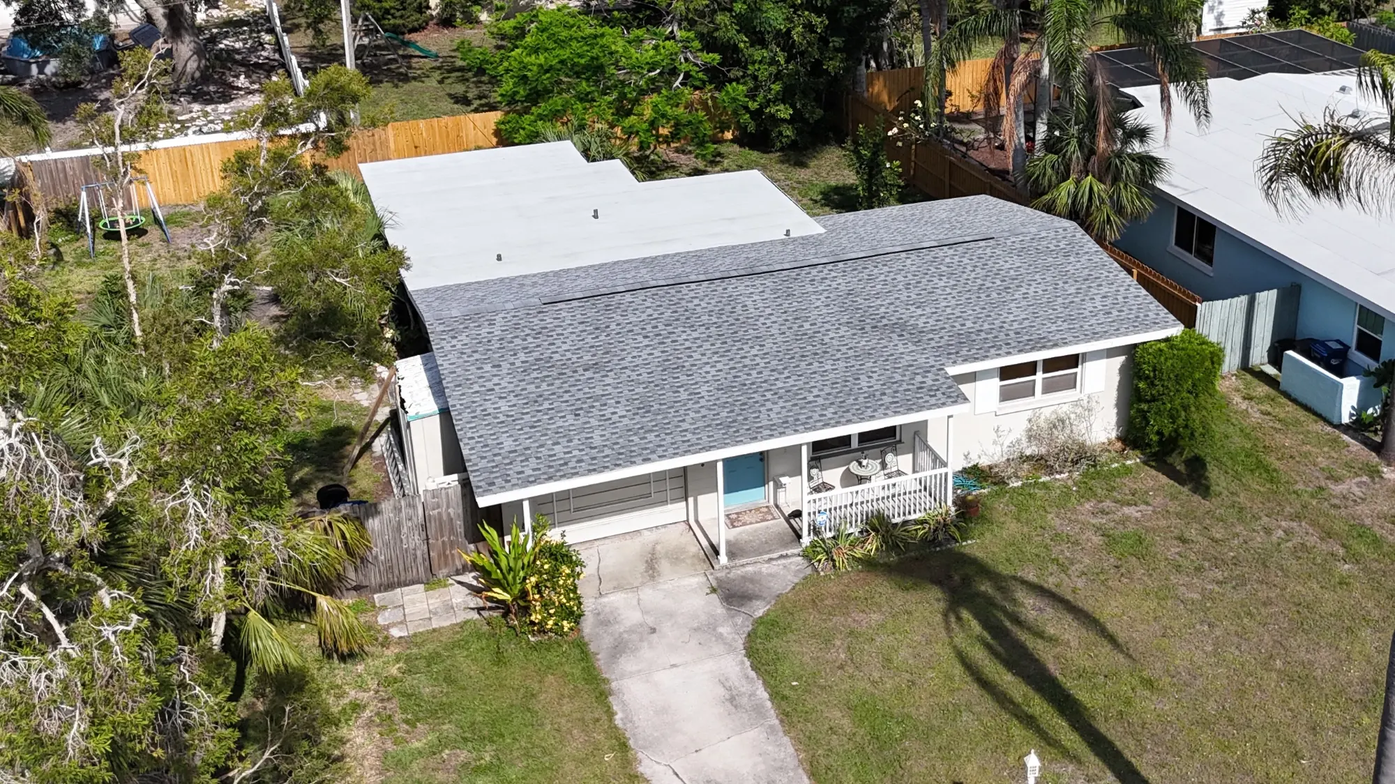 Shingle Roof and Modified Bitumen Replacement in West Bradenton
